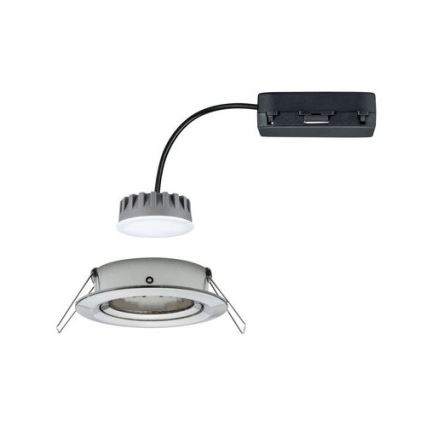 Paulmann 93866 - LED/6,8W IP23 Fürdőszobai beépíthető lámpa COIN 230V