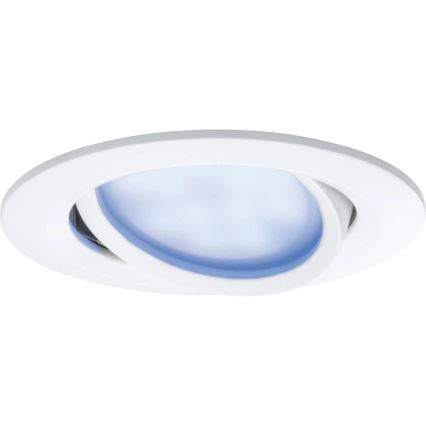 Paulmann 93940 - KÉSZLET 3x LED RGBW/2W IP23 Dimmelhető fürdőszobai függesztett mennyezeti lámpa 230V