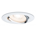 Paulmann 93945 - LED/6,8W IP23Dimmelhető fürdőszobai beépíthető lámpa COIN 230V