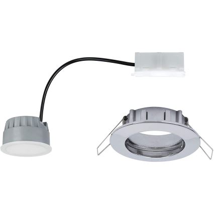 Paulmann 93959 - LED/7W IP44 Dimmelhető fürdőszobai lámpa COIN 230V