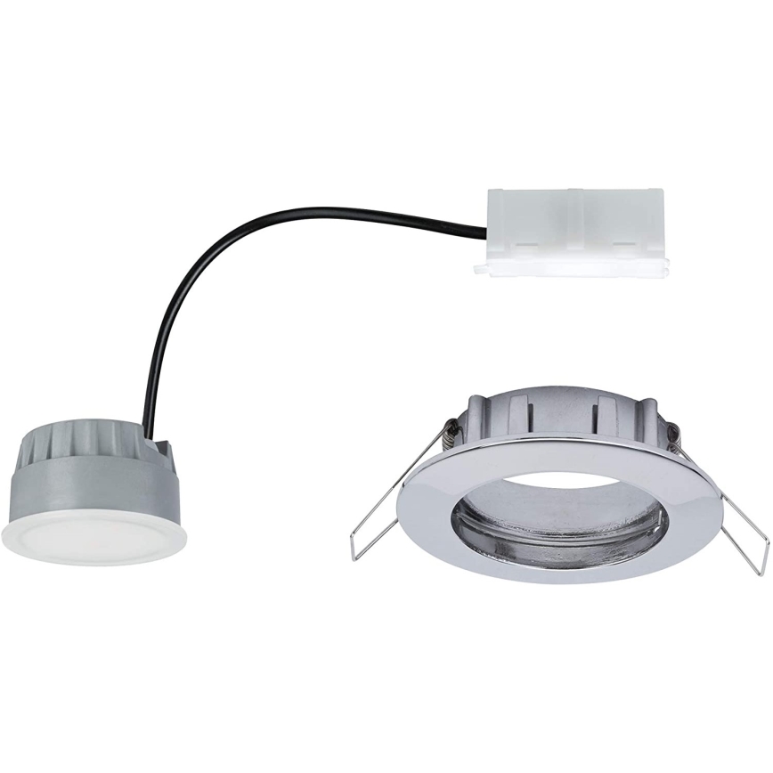 Paulmann 93959 - LED/7W IP44 Dimmelhető fürdőszobai lámpa COIN 230V