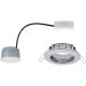 Paulmann 93959 - LED/7W IP44 Szabályozható fürdőszobai lámpa COIN 230V