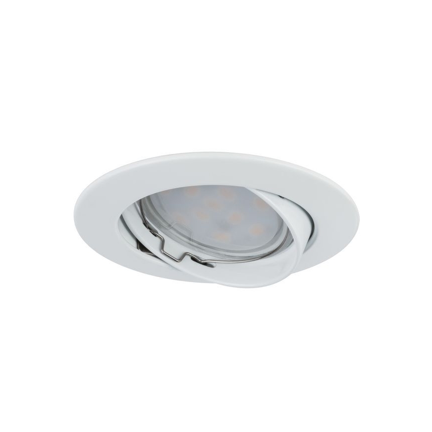 Paulmann 93961 - LED/7W IP23 Dimmelhető fürdőszobai beépíthető lámpa COIN 230V fehér