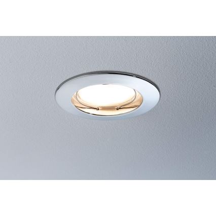Paulmann 93965 - LED/7W Fényerőszabályozható fürdőszobai lámpa COIN 230V
