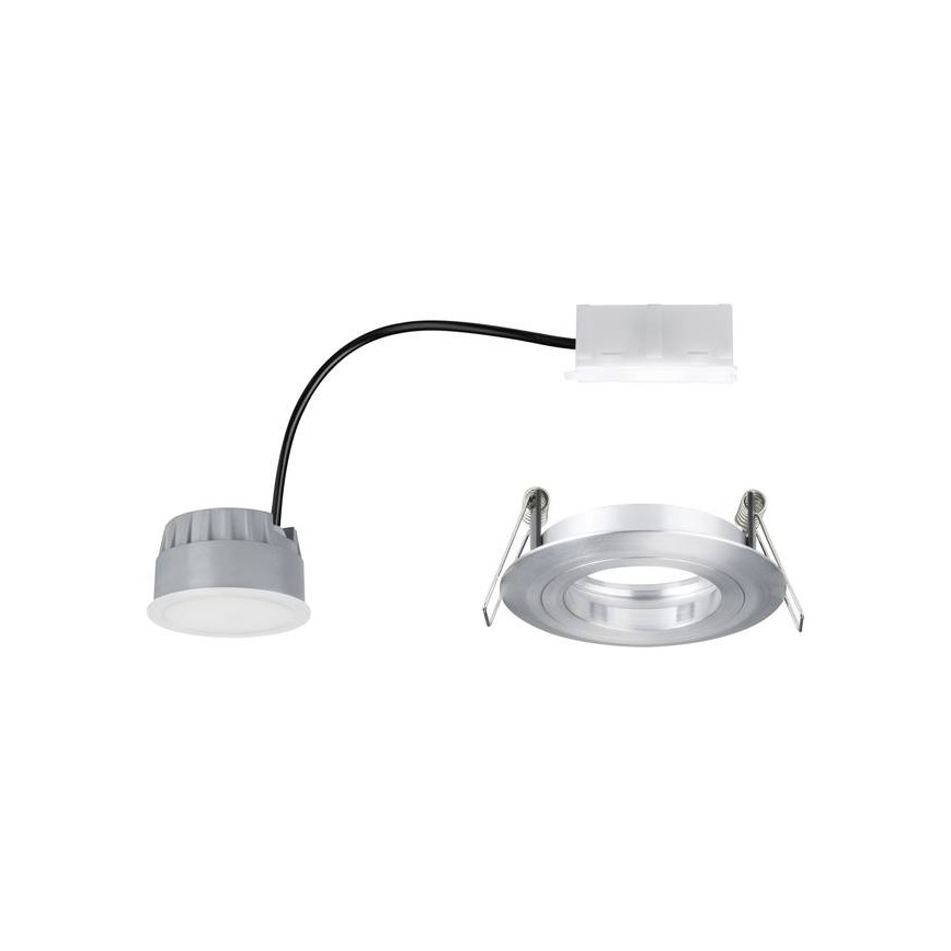 Paulmann 93967 - 1xLED/7W IP44 Dimmelhető fürdőszobai lámpa COIN 230V