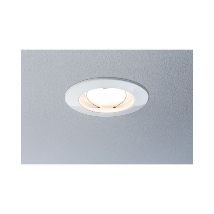 Paulmann 93973 - LED/6,8W IP44 Fürdőszobai beépíthető lámpa COIN 230V
