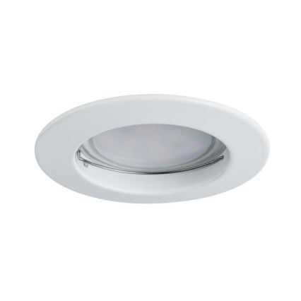 Paulmann 93973 - LED/6,8W IP44 Fürdőszobai beépíthető lámpa COIN 230V