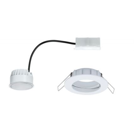 Paulmann 93973 - LED/6,8W IP44 Fürdőszobai beépíthető lámpa COIN 230V
