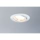 Paulmann 93977 - LED/6,8W IP23 Fürdőszobai beépíthető lámpa COIN 230V fehér