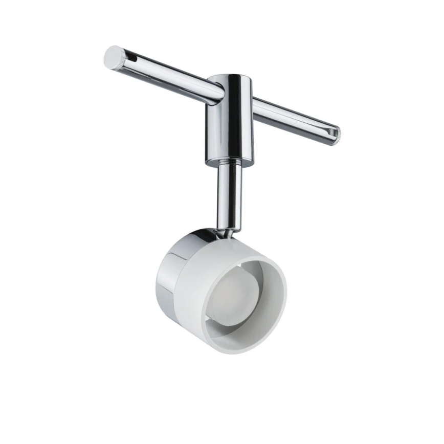 Paulmann 94080 - SZETT 4xLED/4,8W Komplett kábelrendszer STAGE 230V fényes króm