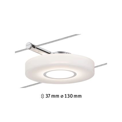 Paulmann 94090 - LED/4W Spotlámpa DISC 12V kábelrendszerhez, fehér