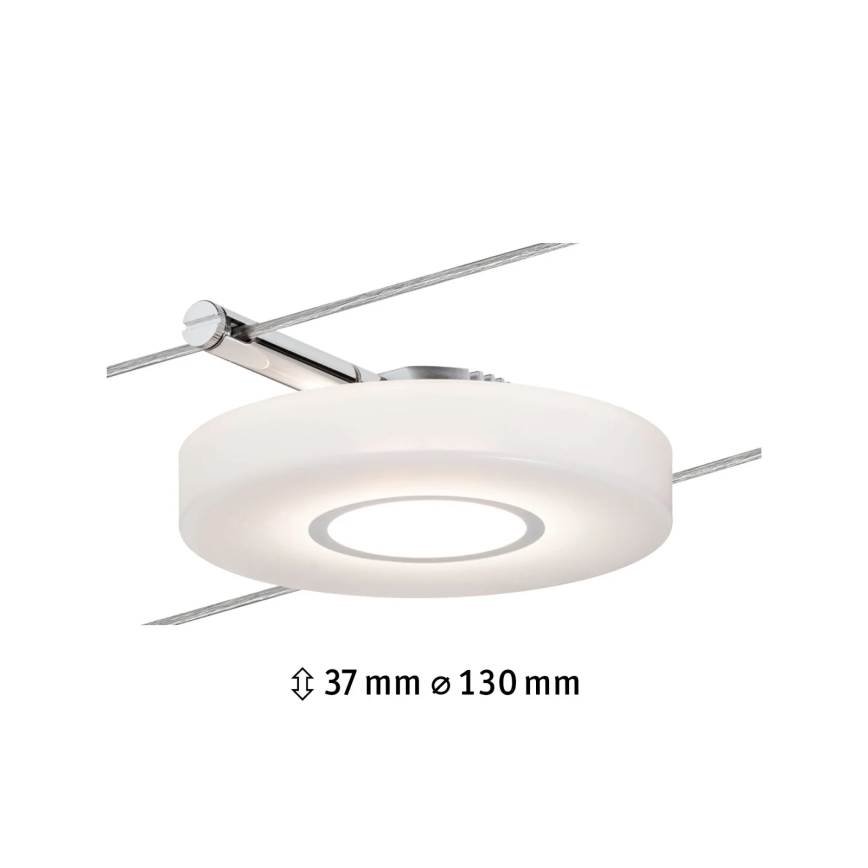 Paulmann 94090 - LED/4W Spotlámpa DISC 12V kábelrendszerhez, fehér