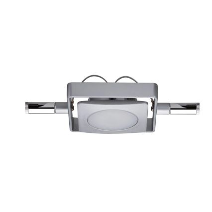 Paulmann 94107 - SZETT 4xLED/4,3W Teljes kábelrendszer MAC 230V matt króm