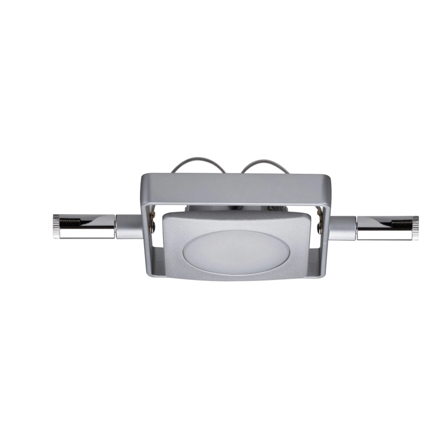 Paulmann 94107 - SZETT 4xLED/4,3W Teljes kábelrendszer MAC 230V matt króm