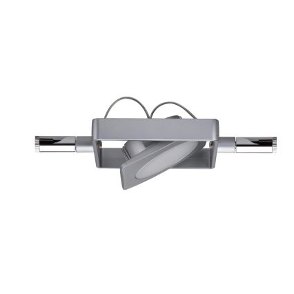 Paulmann 94107 - SZETT 4xLED/4,3W Spotlámpa kábelrendszerhez MAC 230V matt króm