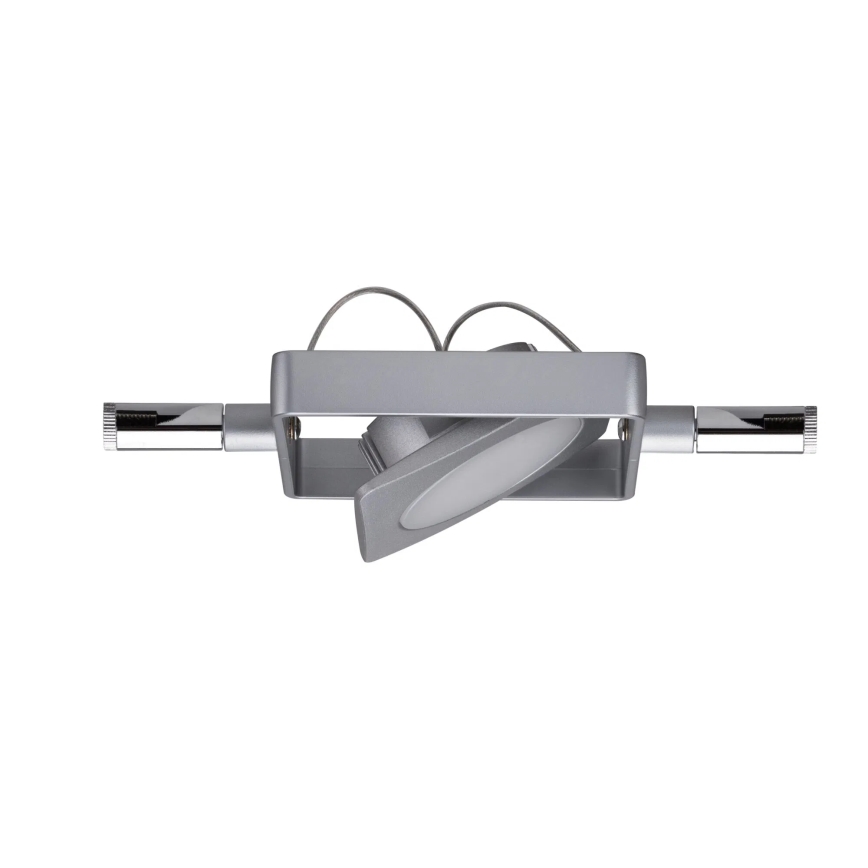 Paulmann 94107 - SZETT 4xLED/4,3W Spotlámpa kábelrendszerhez MAC 230V matt króm