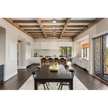 Paulmann 94108 - 5 db-os készlet LED/4,3W spotlámpa MAC kábelrendszerhez 230V matt króm