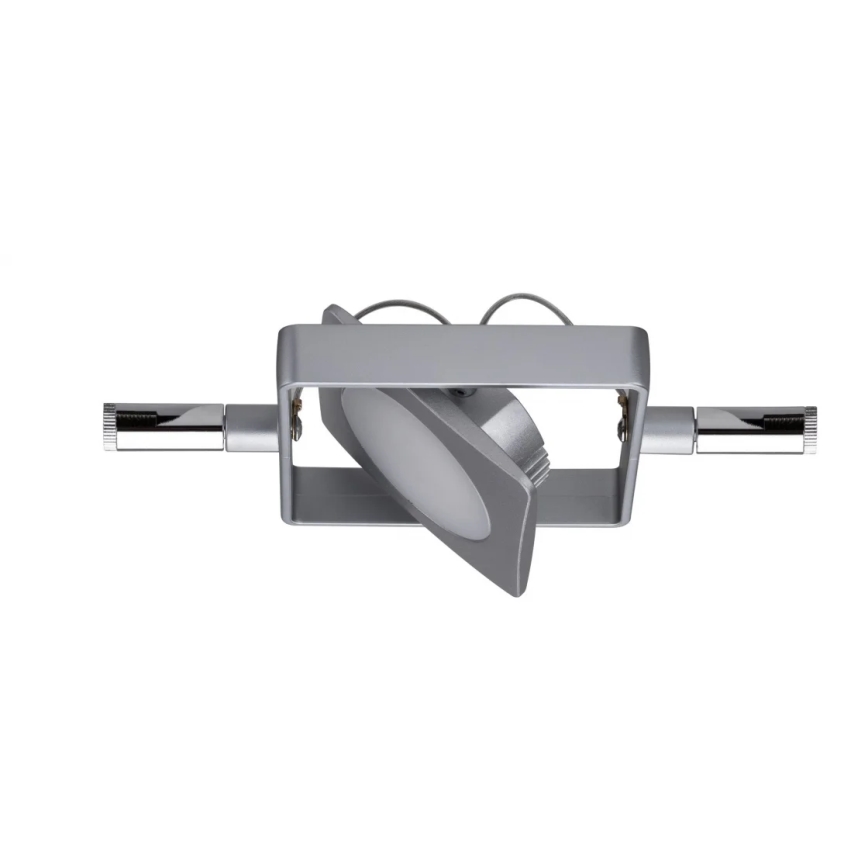 Paulmann 94108 - 5 db-os készlet LED/4,3W spotlámpa MAC kábelrendszerhez 230V matt króm