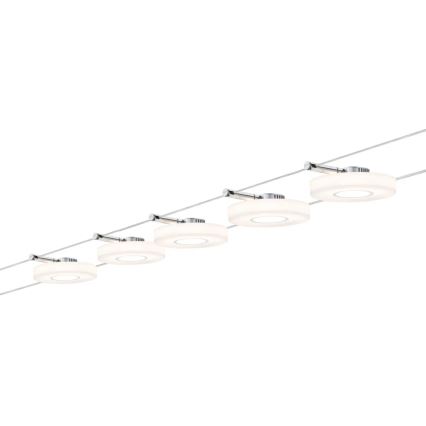 Paulmann 94109 - SZETT 5xLED/4,3W Komplett kábelrendszer MAC 230V fehér