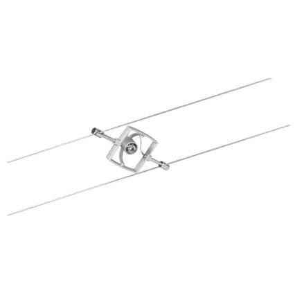 Paulmann 94133 - 5 db-os készlet GU5,3/10W spotlámpa MAC 230V drótrendszerhez, matt króm