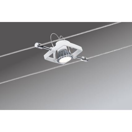 Paulmann 94134 - Szett 5xGU5,3/10W Komplett kábelrendszer MAC 230V fehér