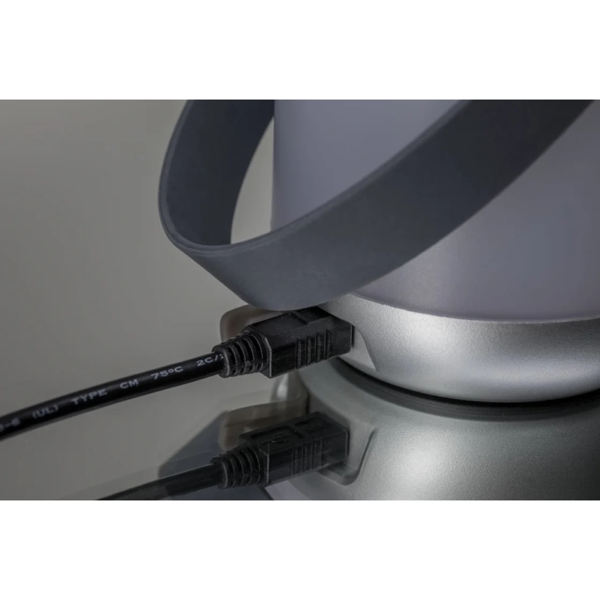 Paulmann 94210 - LED/1,6W IP44 Kültéri dimmelhető lámpa CLUTCH 3,7V 2000 mAh