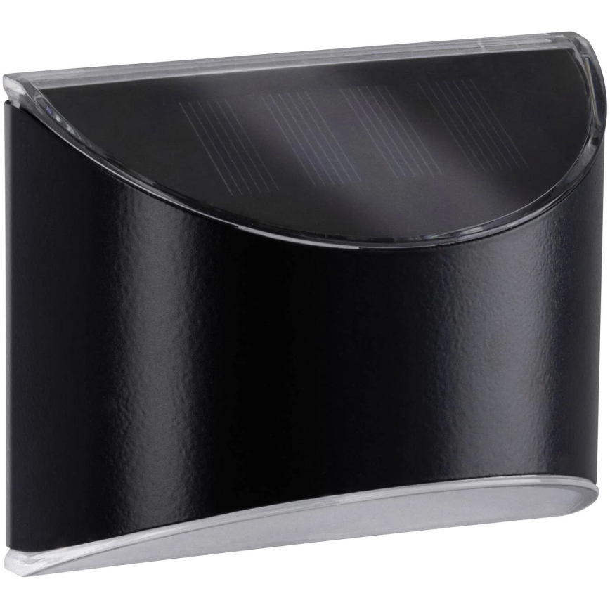 Paulmann 94233 - LED/0,05W IP44 Napelemes fali lámpa ELLIOT 1,2V 400 mAh