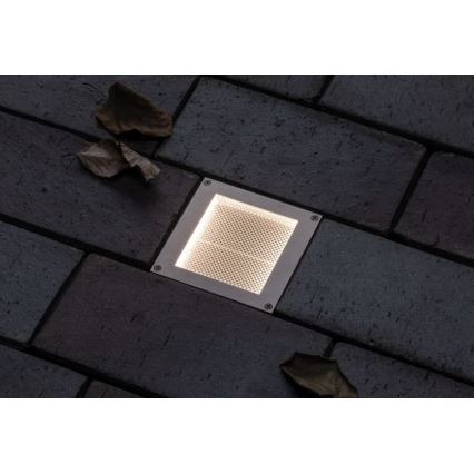 Paulmann 94238 - LED/0,7W IP67 Napelemes taposólámpa ARON 3,7V 650 mAh