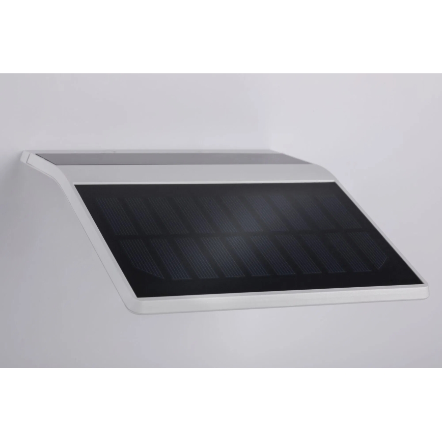 Paulmann 94244 - LED/1,2W IP44 Napelemes fali lámpa érzékelővel YOKO 3,7V 1800 mAh fehér