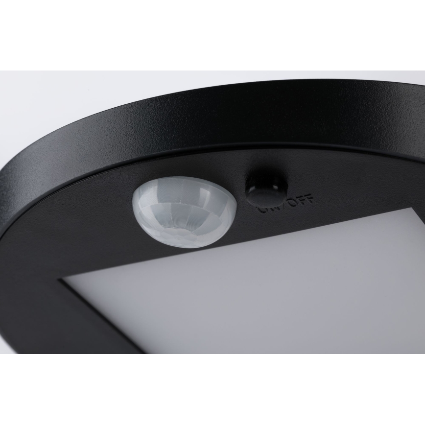 Paulmann 94249 - LED/1,2W IP44 Kültéri napelemes lámpa érzékelővel RYSE 3,7V 1800 mAh
