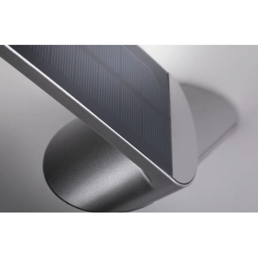 Paulmann 94261 - LED/1,2W IP44 Napelemes érzékelős fali lámpa ILIAS 3,7V 1800 mAh