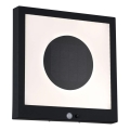 Paulmann 94263 - LED/1,2W IP44 Napelemes érzékelős fali lámpa TAIJA 3,7V 1800 mAh