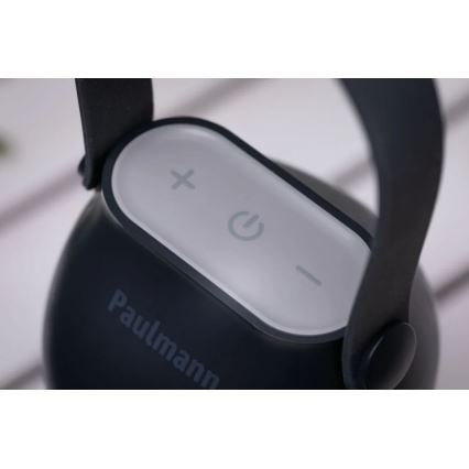 Paulmann 94267 - LED/1,3W IP44 Kültéri dimmelhető lámpa CUPULINO 5V 2000 mAh