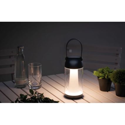 Paulmann 94267 - LED/1,3W IP44 Kültéri dimmelhető lámpa CUPULINO 5V 2000 mAh