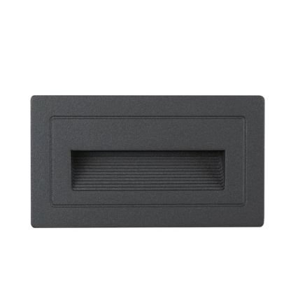 Paulmann 94383 - LED/4W IP44 Kültéri beépített lámpa LONG 230V