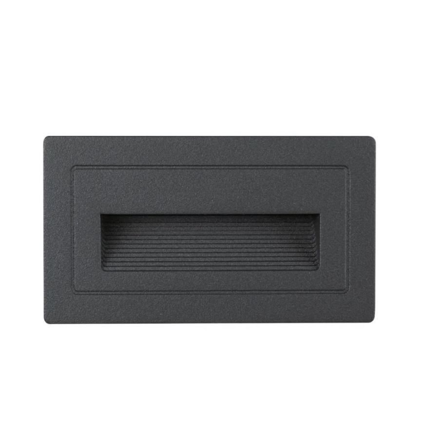 Paulmann 94383 - LED/4W IP44 Kültéri beépített lámpa LONG 230V