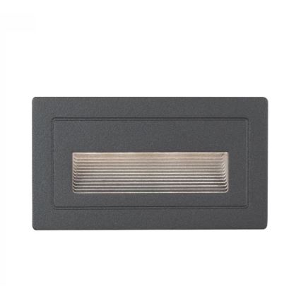 Paulmann 94383 - LED/4W IP44 Kültéri beépített lámpa LONG 230V