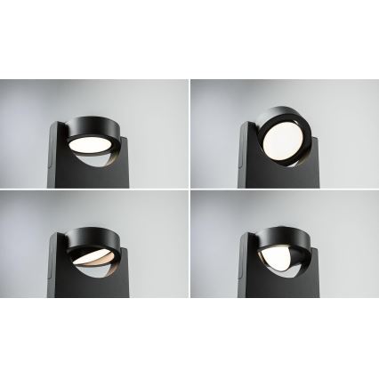 Paulmann 94406 - LED/8W IP44 Kültéri fali lámpa SWIVEA 230V