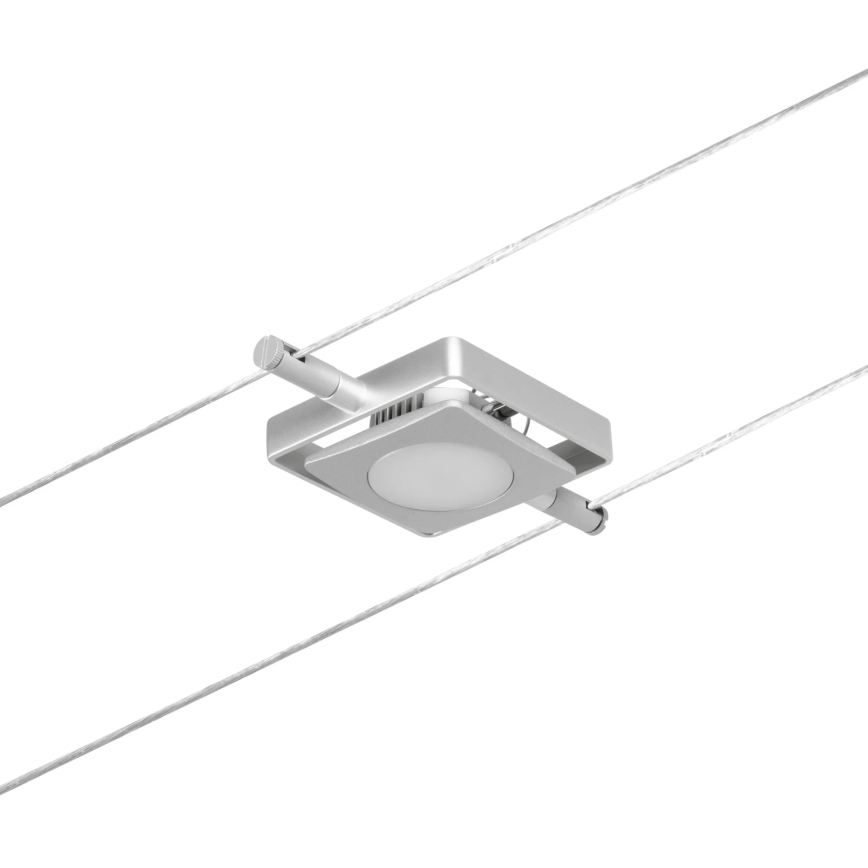 Paulmann 94420 - 5x LED/4,5W szett – komplett kábelrendszer MAC 230V matt króm