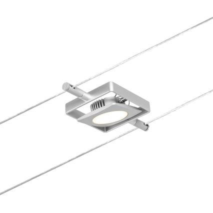 Paulmann 94420 - 5x LED/4,5W szett – komplett kábelrendszer MAC 230V matt króm
