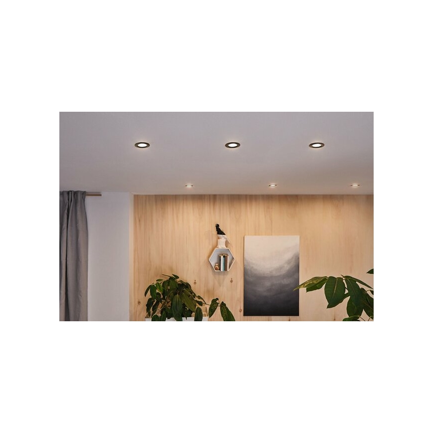 Paulmann 94471 - KÉSZLET 3xLED/6W IP23 Fürdőszobai beépíthető lámpa NOVA 230V