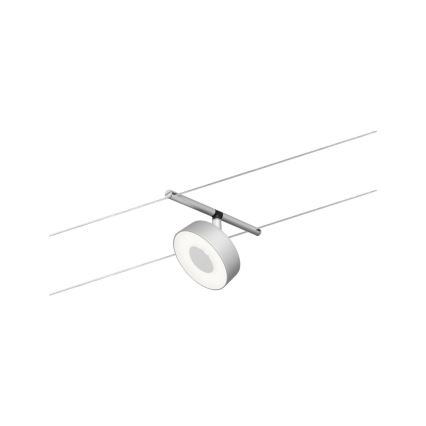 Paulmann 94475 - SZETT 5xLED/5W Komplett kábelrendszer CIRCLE 230V matt króm