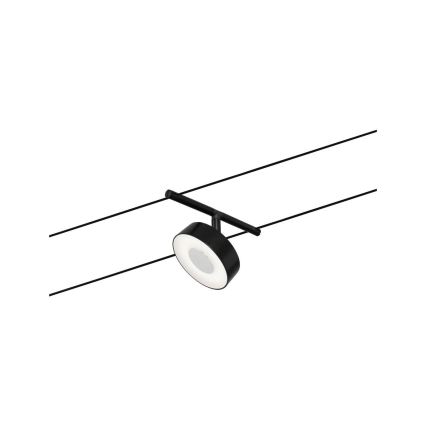 Paulmann 94479 - SZETT 5xLED/5W Teljes CIRCLE kábelrendszer 230V fekete