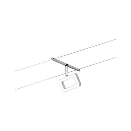 Paulmann 94481 - SZETT 5xLED/4,8W Komplett kábelrendszer FRAME 230V matt króm
