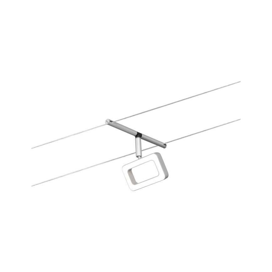 Paulmann 94481 - SZETT 5xLED/4,8W Komplett kábelrendszer FRAME 230V matt króm