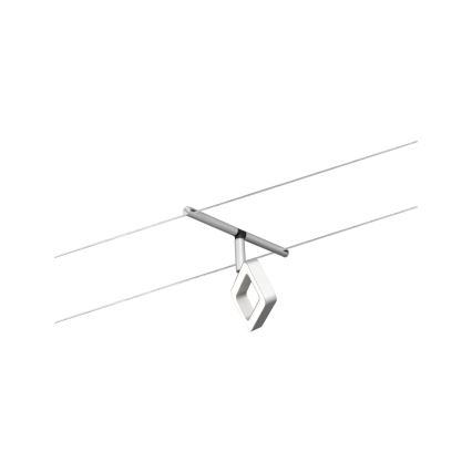 Paulmann 94481 - SZETT 5xLED/4,8W Komplett kábelrendszer FRAME 230V matt króm