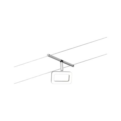 Paulmann 94481 - SZETT 5xLED/4,8W Komplett kábelrendszer FRAME 230V matt króm