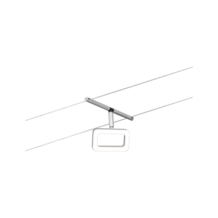 Paulmann 94481 - SZETT 5xLED/4,8W Komplett kábelrendszer FRAME 230V matt króm