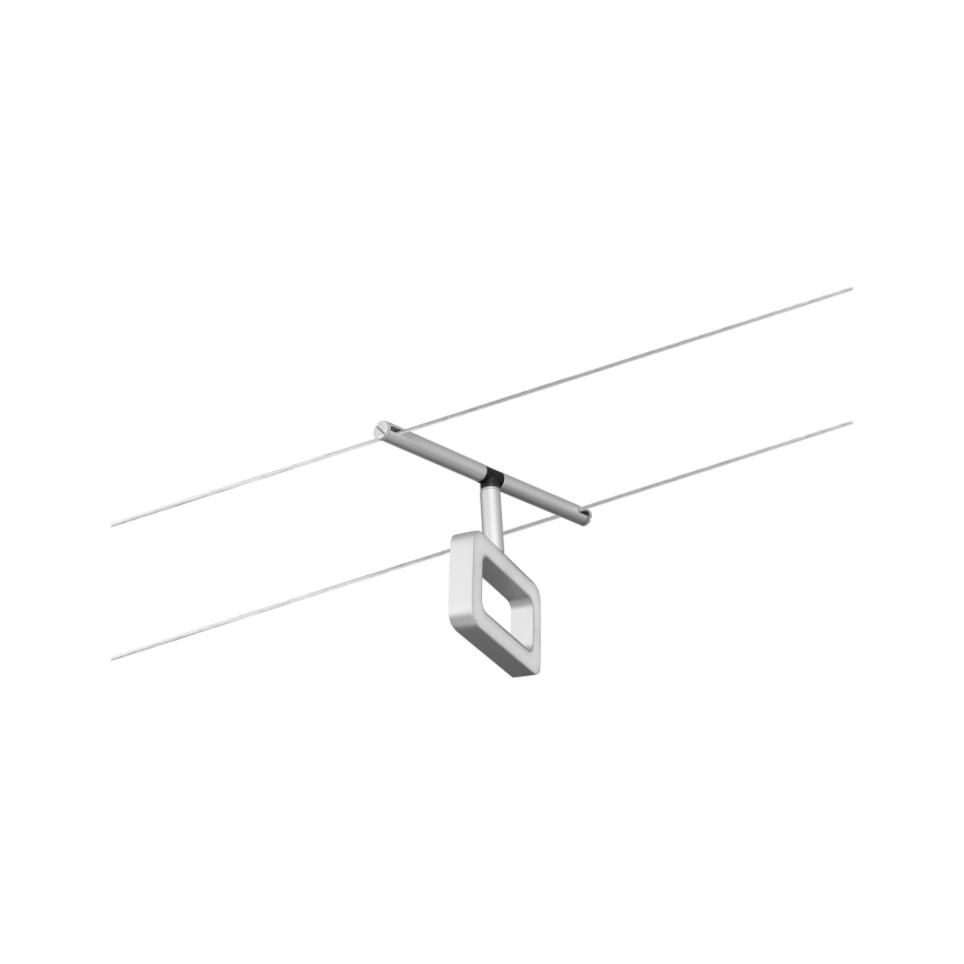Paulmann 94481 - SZETT 5xLED/4,8W Komplett kábelrendszer FRAME 230V matt króm