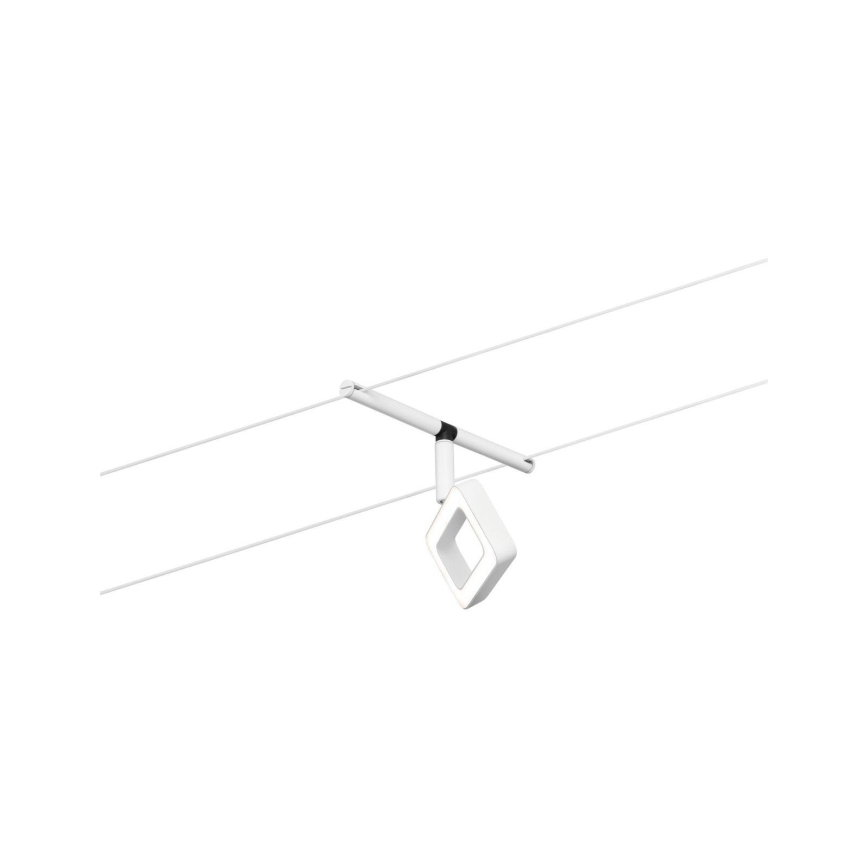 Paulmann 94483 - SZETT 5xLED/4,8W Komplett kábelrendszer FRAME 230V fehér